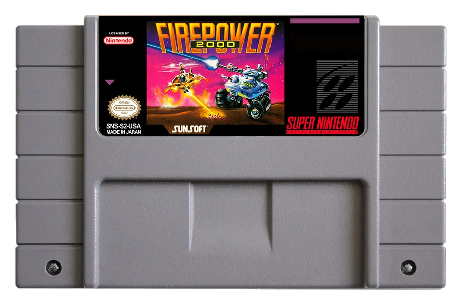 Firepower 2000