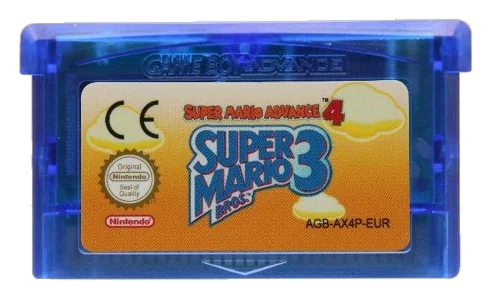 Super Mario Advance 4 Super Mario Bros. 3