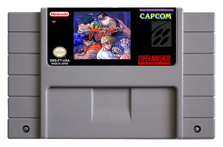 Final Fight Guy