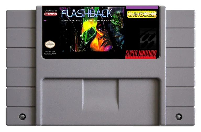 Flashback – The Quest for Identity