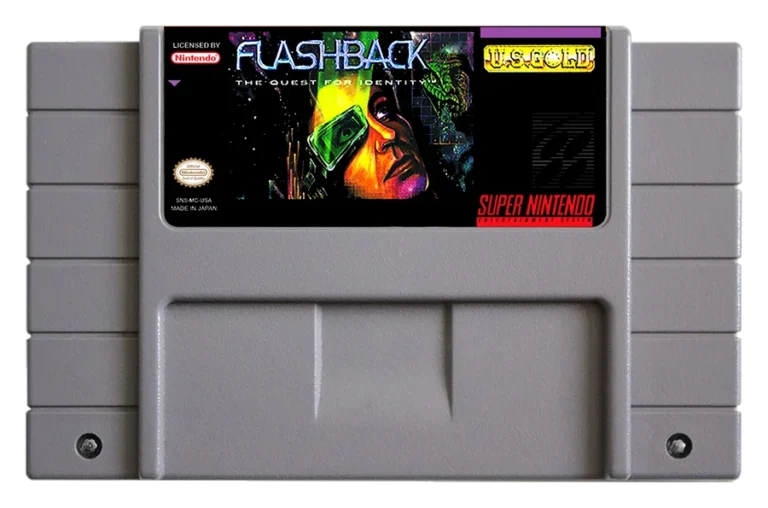Flashback – The Quest for Identity