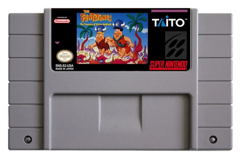 Flintstones, The – The Treasure of Sierra Madrock