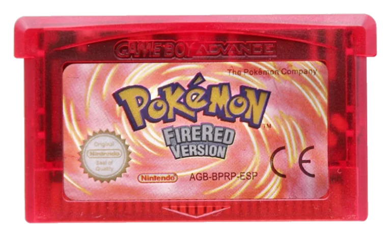 Pokemon Fire Red Version