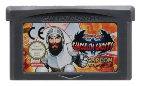 Super Ghouls N Ghosts