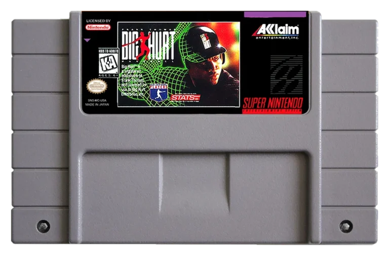 Frank Thomas Big Hurt Baseball