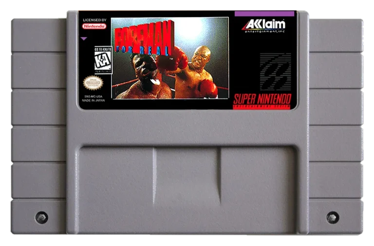 Foreman for Real