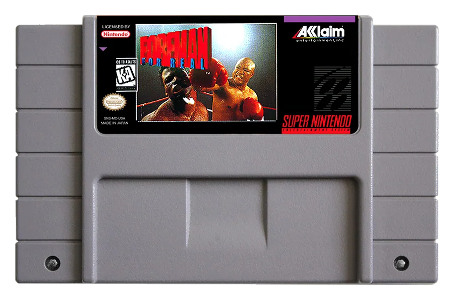 Foreman for Real