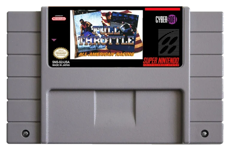 Full Throttle – All-American Racing