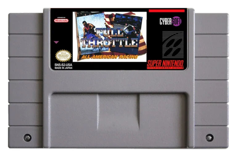 Full Throttle – All-American Racing