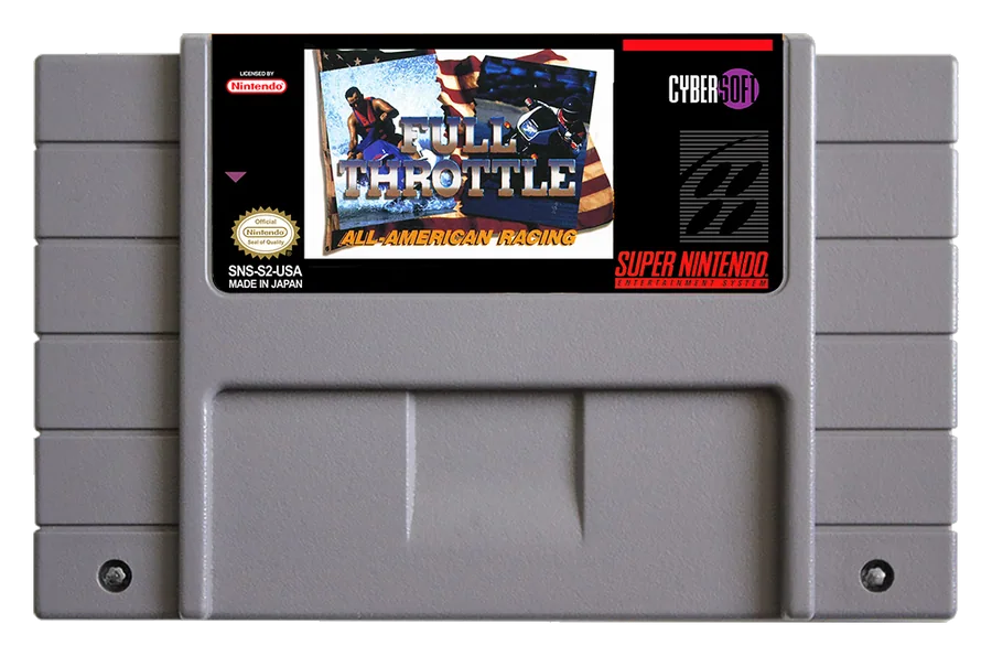 Full Throttle – All-American Racing