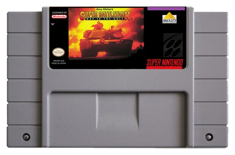 Garry Kitchen’s Super Battletank – War in the Gulf