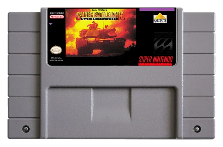 Garry Kitchen’s Super Battletank – War in the Gulf