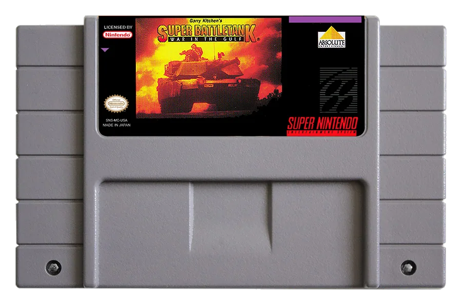 Garry Kitchen’s Super Battletank – War in the Gulf