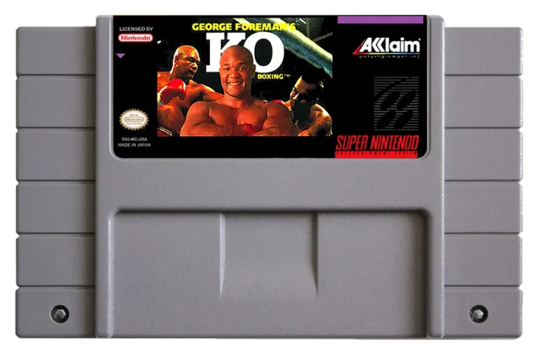 George Foreman’s KO Boxing