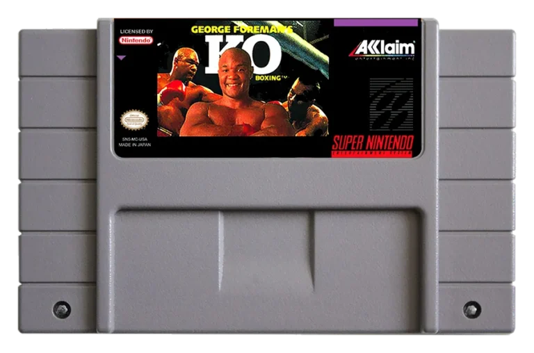 George Foreman’s KO Boxing