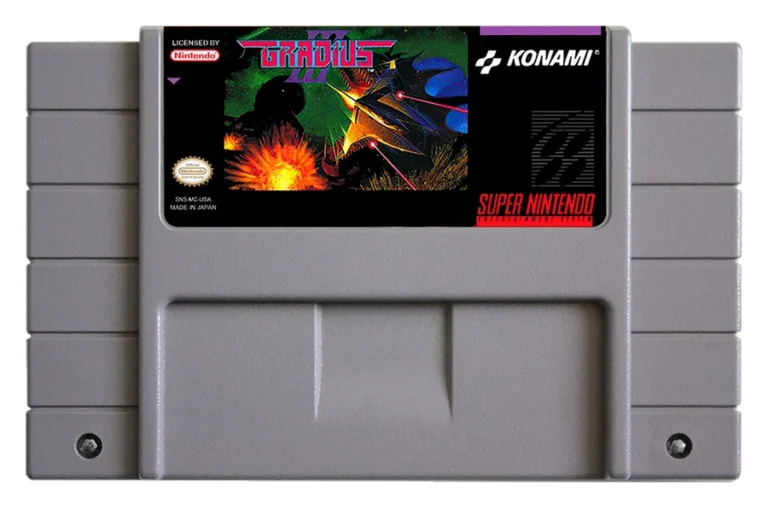 Gradius III
