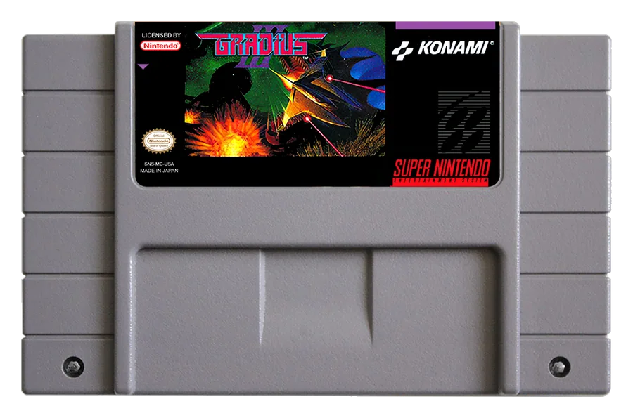 Gradius III