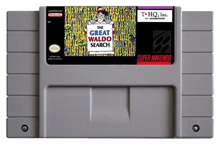 Great Waldo Search, The