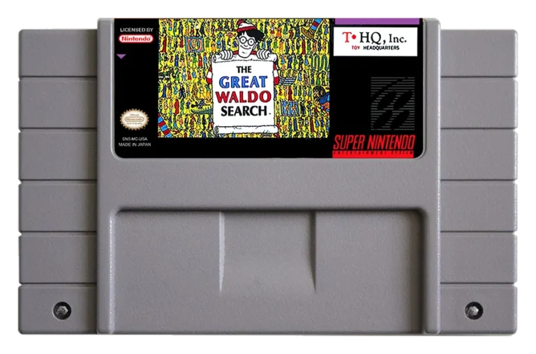 Great Waldo Search, The