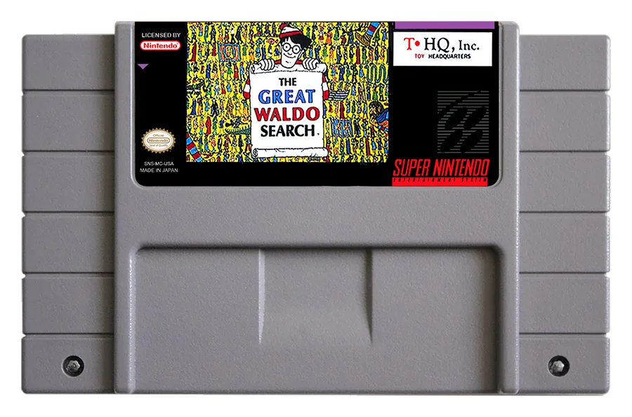 Great Waldo Search, The