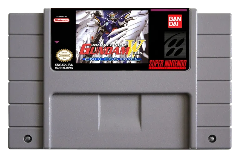 Gundam Wing Endless Duel am