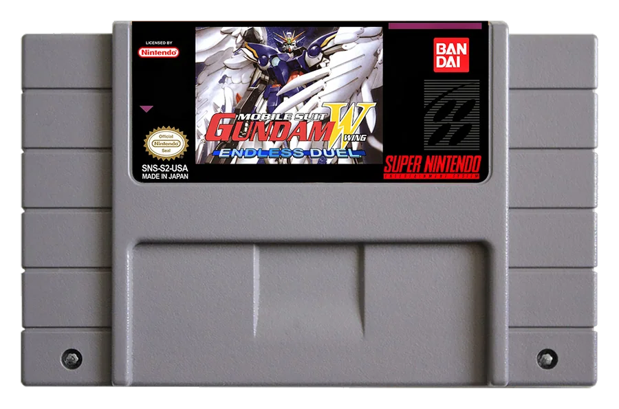 Gundam Wing Endless Duel am