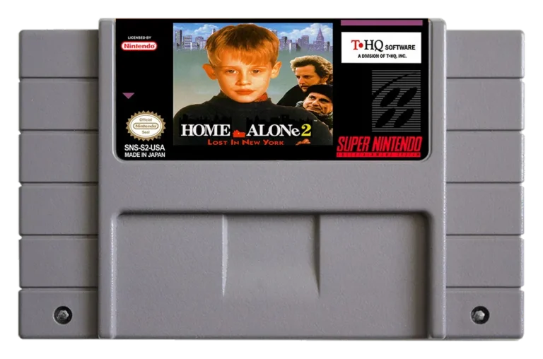 Home Alone 2 – Lost in New York