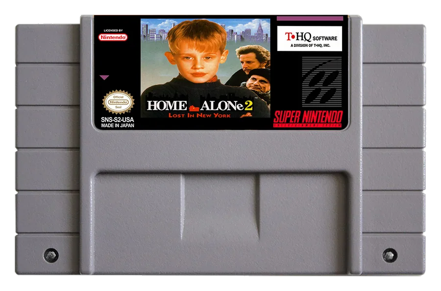Home Alone 2 – Lost in New York