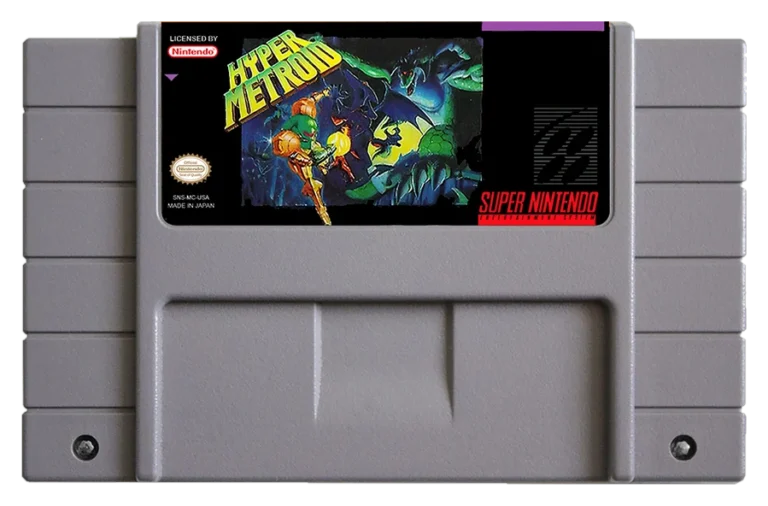 Hyper Metroid