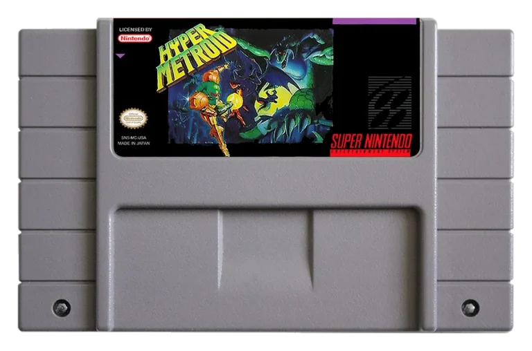 Hyper Metroid