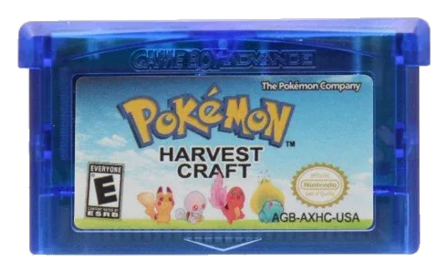 Pokemon Harvest Craft