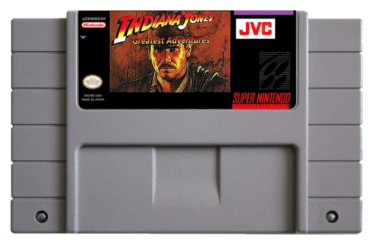 Indiana Jones’ Greatest Adventures