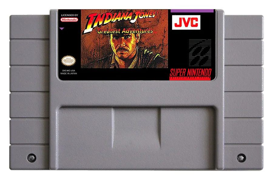 Indiana Jones’ Greatest Adventures