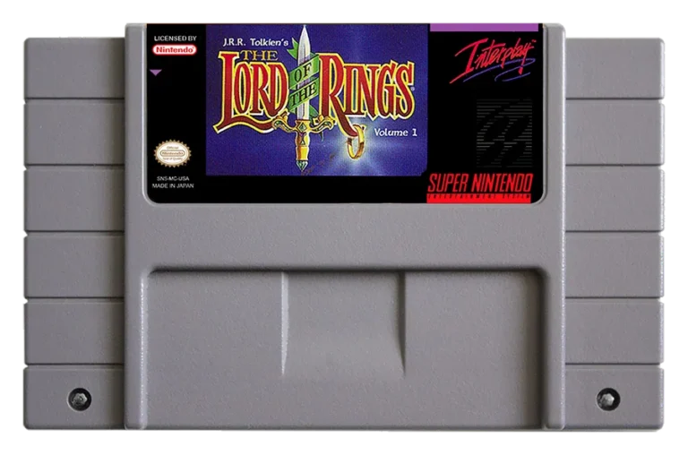 J.R.R. Tolkien’s The Lord of the Rings – Volume 1