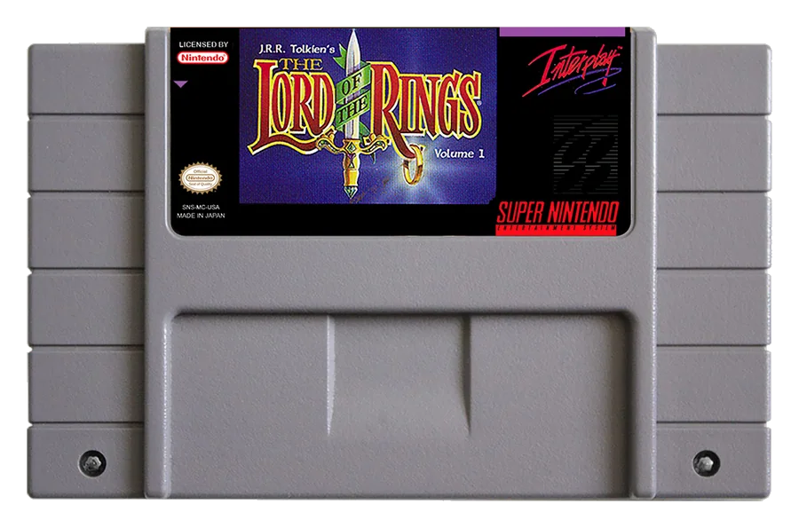 J.R.R. Tolkien’s The Lord of the Rings – Volume 1