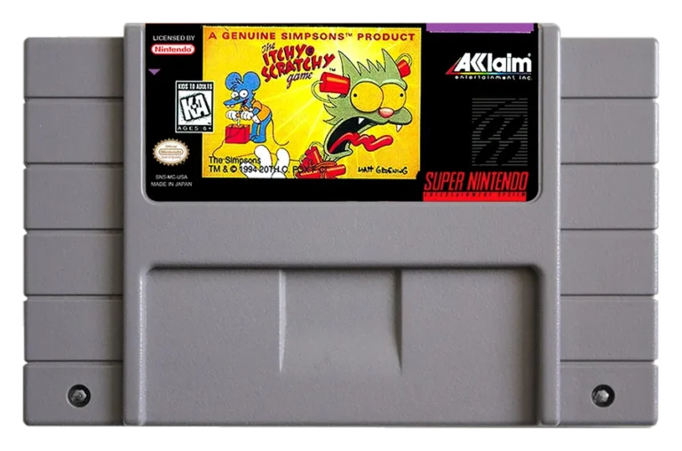 Itchy ‘ Scratchy Game, The