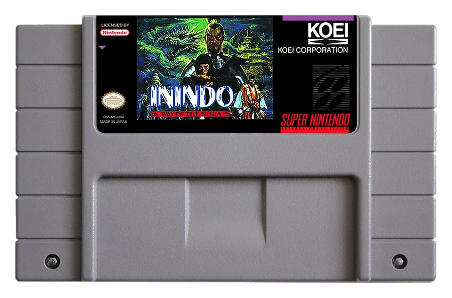 Inindo – Way of the Ninja