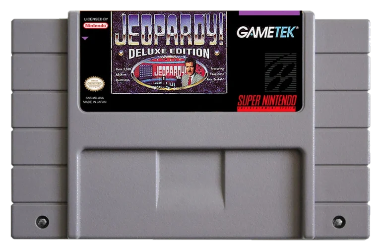 Jeopardy! – Deluxe Edition