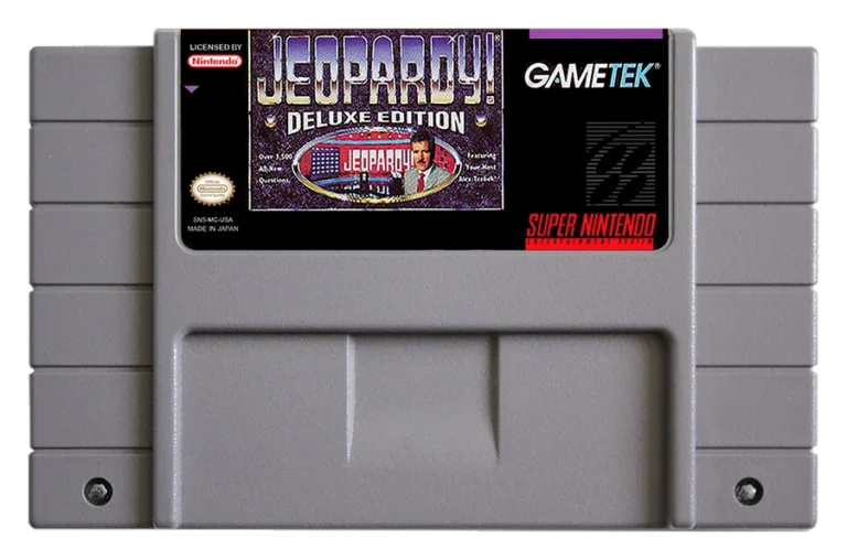 Jeopardy! – Deluxe Edition