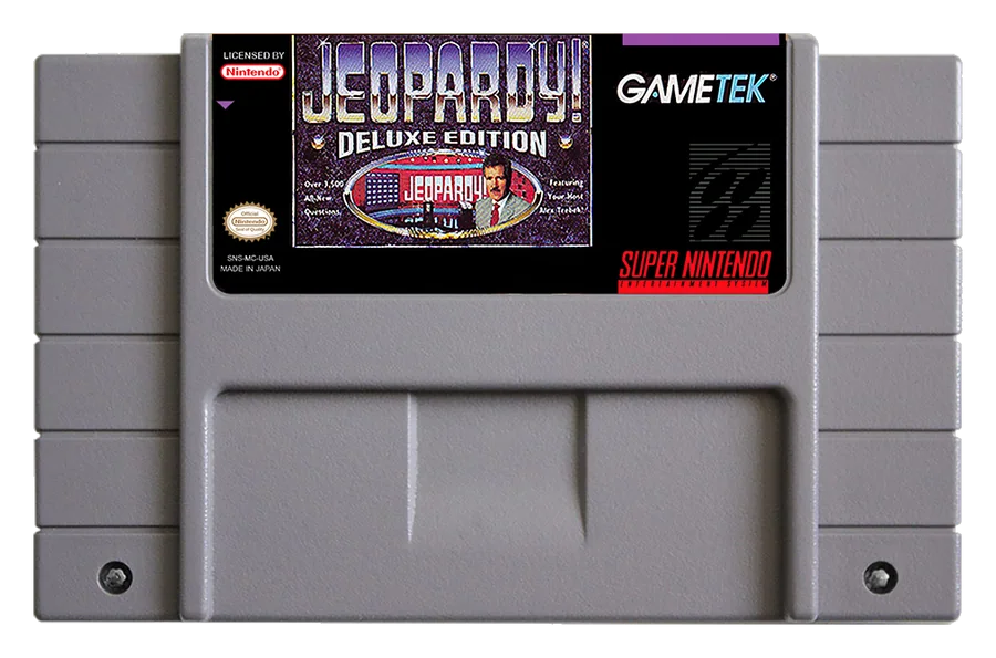 Jeopardy! – Deluxe Edition