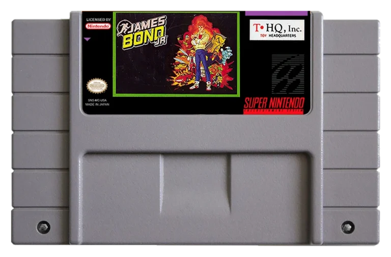James Bond Jr