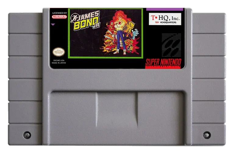 James Bond Jr