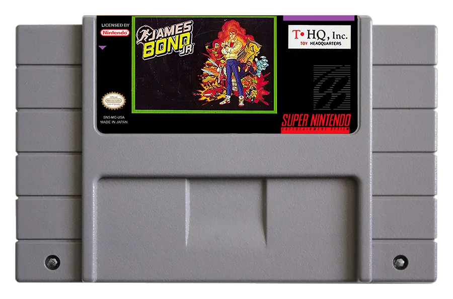 James Bond Jr