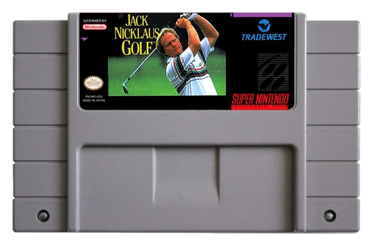 Jack Nicklaus Golf