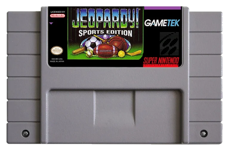 Jeopardy! – Sports Edition