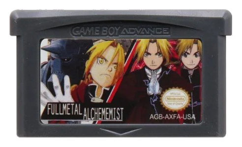 Full Metal Alchemist