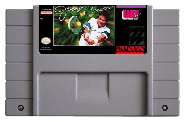 Jimmy Connors Pro Tennis Tour