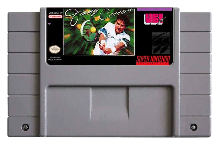 Jimmy Connors Pro Tennis Tour