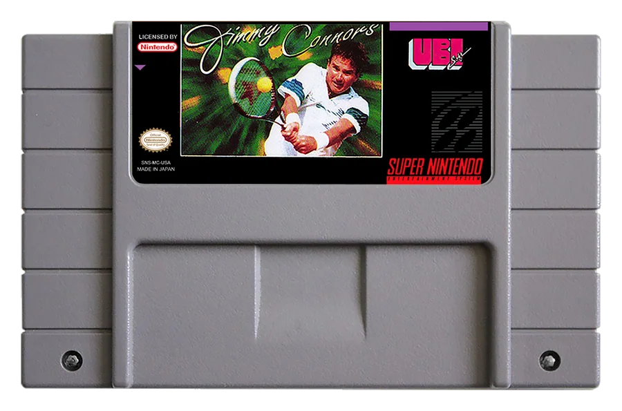 Jimmy Connors Pro Tennis Tour