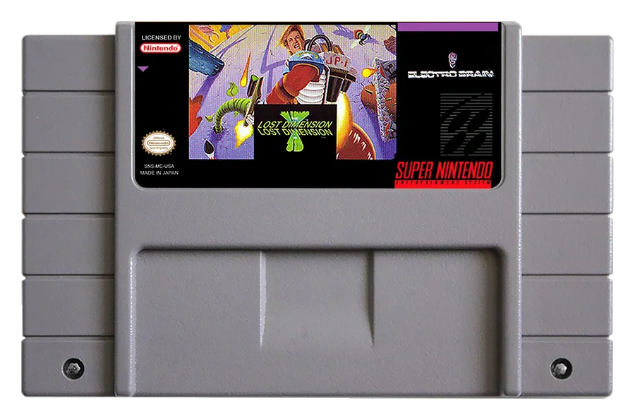 Jim Power – The Lost Dimension in 3D